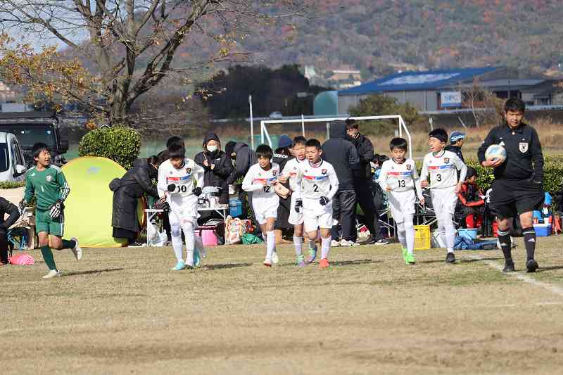 U 12 F 22 香川県ジュニアサッカーリーグ後期 Fc Diamo